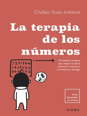 cover image of La terapia de los números